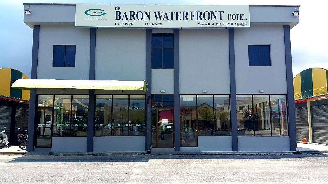 Motel Baron Water Front à Kuah Extérieur photo