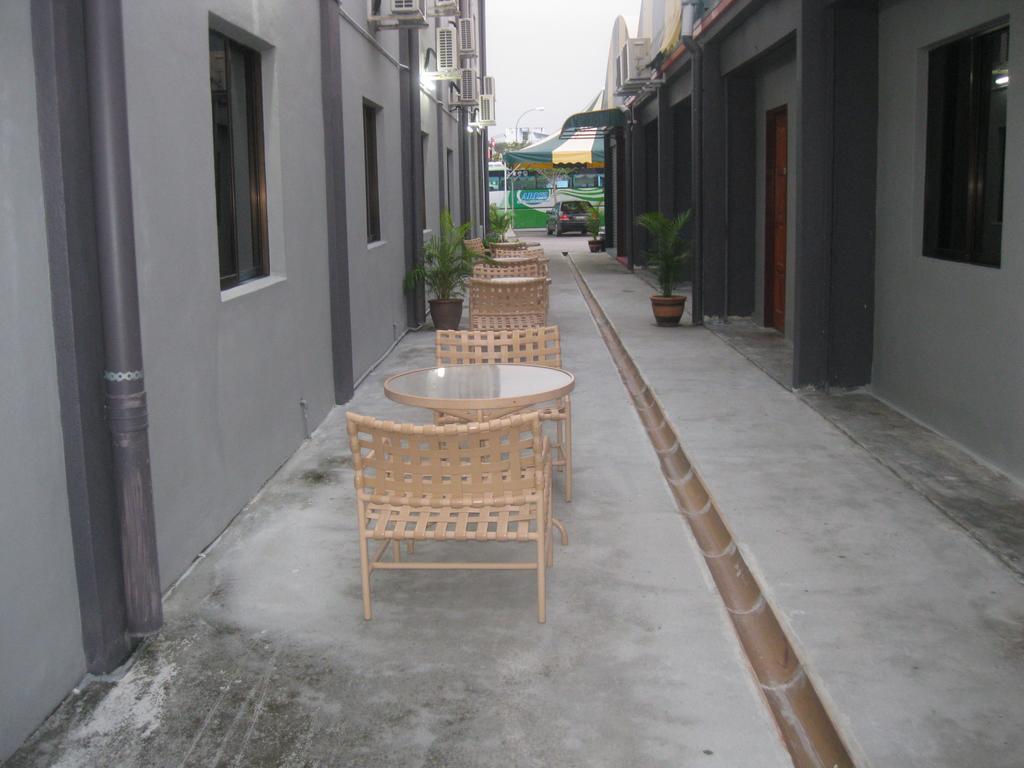 Motel Baron Water Front à Kuah Chambre photo